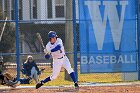 Baseball vs Brandeis  Wheaton College Baseball vs Brandeis University. - Photo By: KEITH NORDSTROM : Wheaton, Baseball